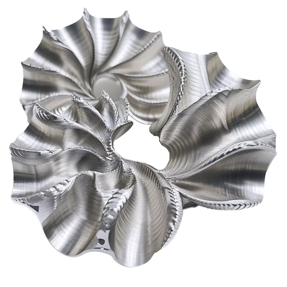 Custom Metal 3D Printing Services High-Precision SLM Printing of Complex Parts in Stainless Steel and Aluminum Alloy for Rapid