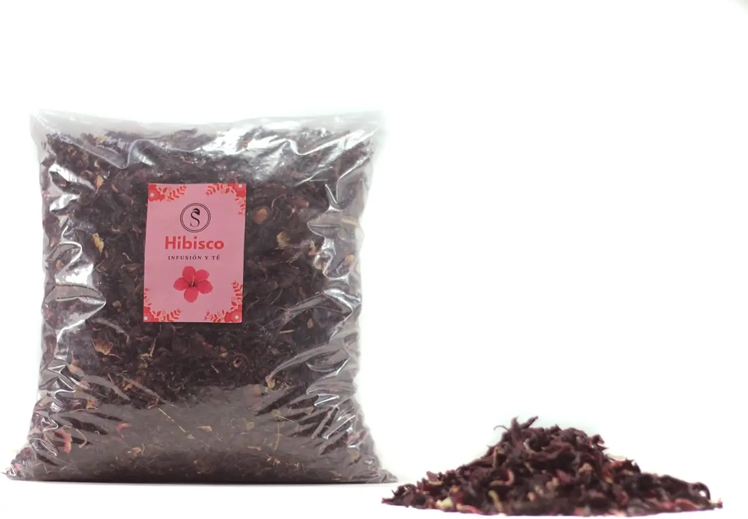 Jamaica Flower, 500g Premium Hibiscus Extra Quality in Natural State for Cold Infusion of Detox Tea, Hibiscus That Helps Diet Safely, Effective and Naturally (500g)