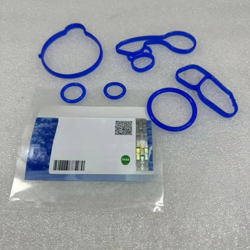 1 jeu de joints de refroidisseur d'huile NO: 55566784 55565385 55568536 55568539 Convient pour Chevrolet-Cruze Sonic Trax Encore 1.4T Astra