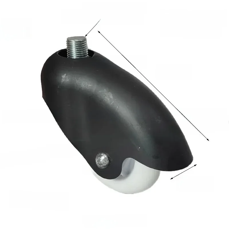 1PC PU Wiel Montage voor Driewielige Elektrische Kart Kinderen Drift Trike Driewieler Trike 360 ​​Elektrische Smart Drifting - afbeelding 2