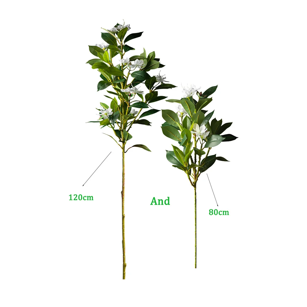 80/120 cm große künstliche Ficus-Pflanzen, künstlicher tropischer Banyanbaum, künstlicher Ficus-figue, künstlicher Magnolienbaum für die Dekoration von Haus und Geschäft – Detail 11