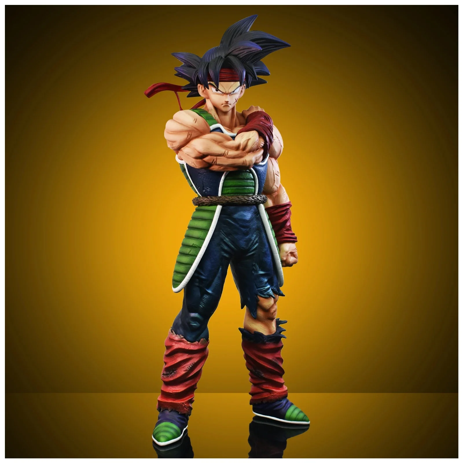 24 cm/9,4 Zoll Anime Dragon Ball Z Figur Bardock Figur Sammeln Modell Statue Spielzeug Geschenk