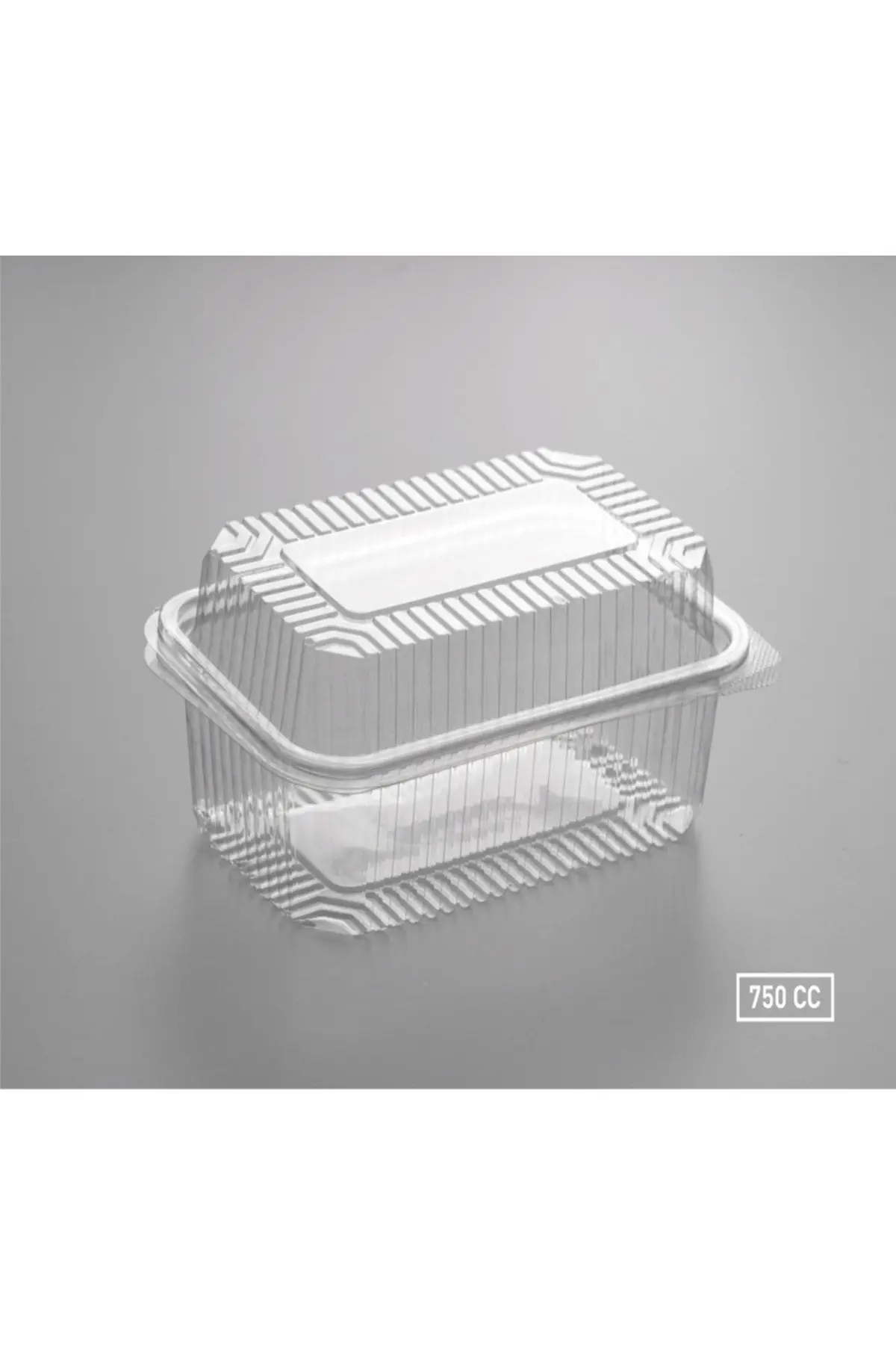 Plastic 100 Pcs  Leakproof Ziplock Storage Box With Lid Packaging Food Multipurpose Organizer Container Take Away Free Shipping