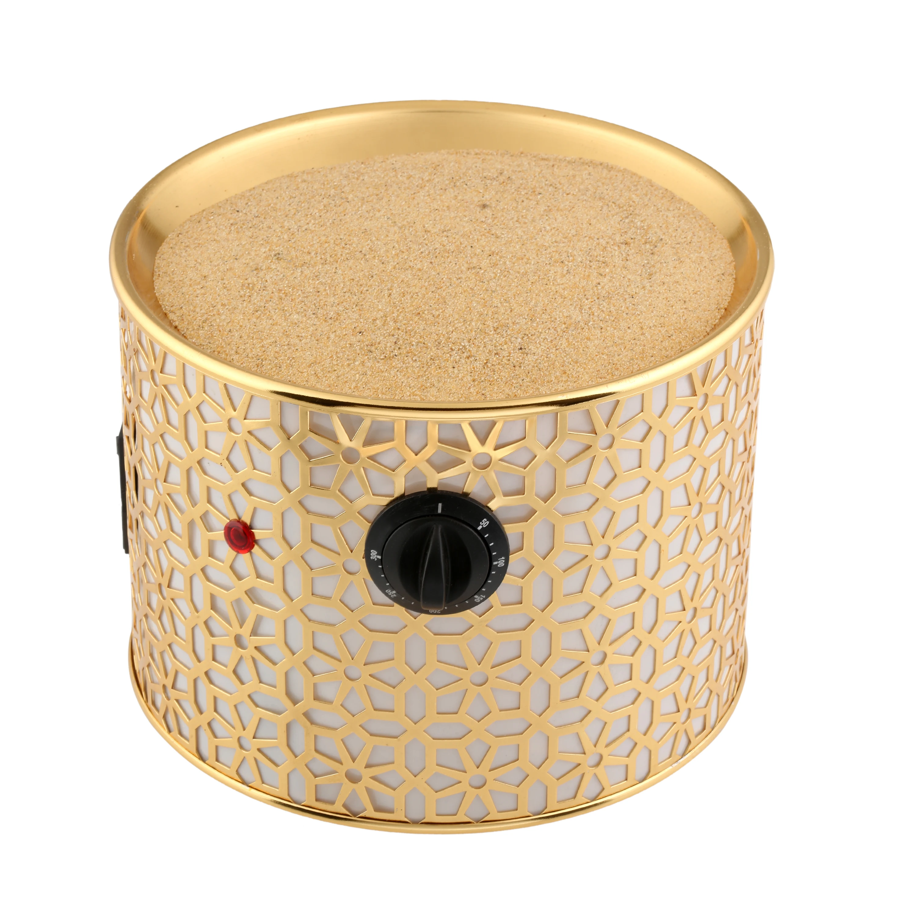 Turkish Sand Coffee Maker Experience the Magic of Illuminated Brewing for Nighttime Indulgence!