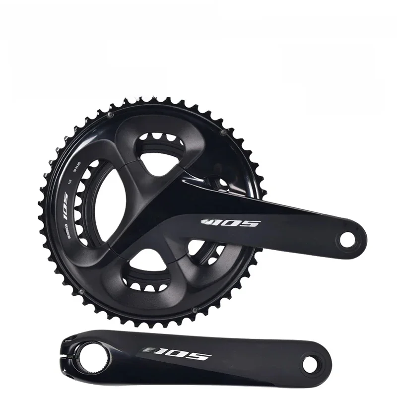AliExpress Shimano 105 R7000 2x11 Speed Crankset HOLLOWTECH II 22V FC-R7000 170MM 175MM 50-34T for Road Bike Bicycle Crankset