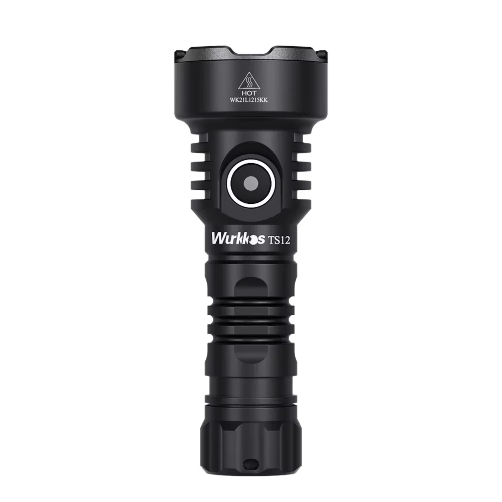 Wurkkos TS12 Mini 14500 مصباح يدوي EDC قابل لإعادة الشحن 1050LM رمي 432M SFT25R LED IP68 شعلة ذيل مغناطيسية مقاومة للماء مع حافة