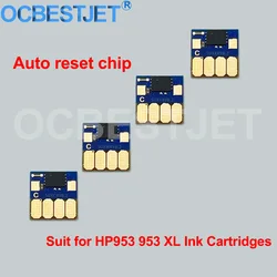 ARC Chip For HP 953 Ink Cartridges Chip for HP953XL 953 XL Compatible with HP Officejet Pro 7720 7730 7740 8710 8715 8718 8720