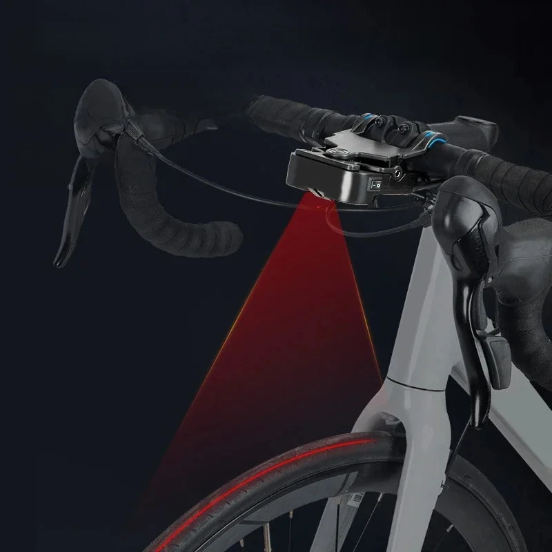 AliExpress Bike Saddle Calibrator Bike Tool Bicycle handlebar Laser Aligner Seat Center Adjuster Measurement Tool Aligning Indicator Tool