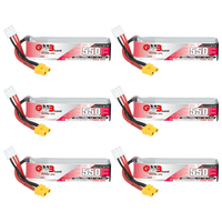 GNB 2S 7.6V 550mAh 100C/200C HV Lipo Battery For Happymodel FPV Racing Cine Whoop BetaFPV RC Drone With XT30U-F Plug