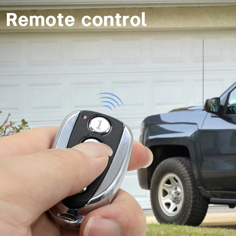 1-10pcs For Doorworks DC800N DC1200N Garage Door Remote Control 433.92MHz Rolling Code Gate Opener