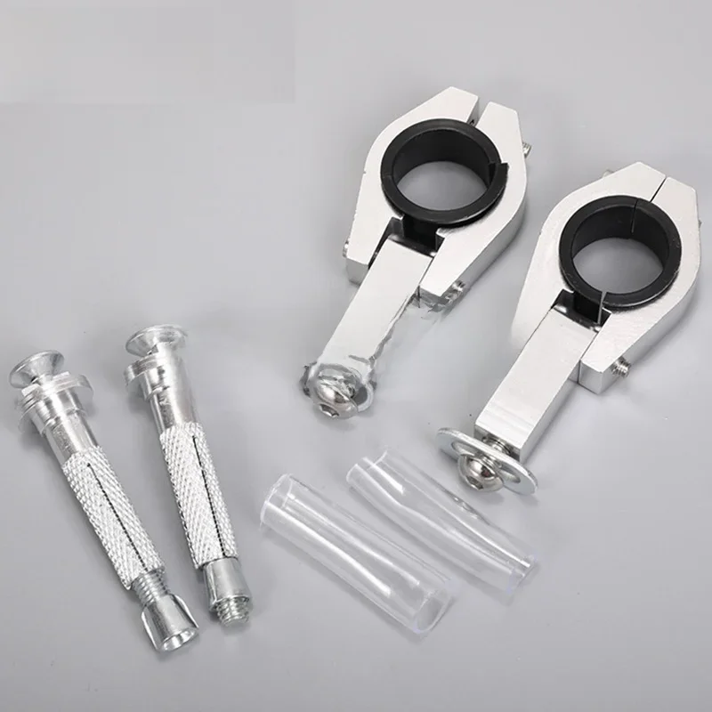 AliExpress ProfesMotor Motorcycle Hand Guard Mounting Holder Handguards Clamp Mounting Mount Kits 22/28mm Handlebar Mx Atv Quad Bike Brush
