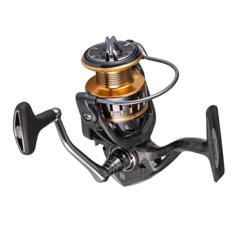 Kmucutie 3000 Series Metal Spool Spinning Fishing Reel 15KG Max Drag Saltwater Fresh Carp Surf  Spinning Fishing  Reels