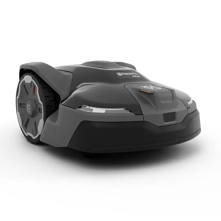 

100% ЛУЧШАЯ СКИДКА, НОВАЯ автоматическая роботизированная газонокосилка Husqvarna 410iQ, грузоподъемность кошения 0,5 ак,