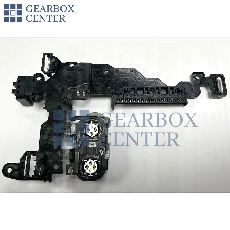 Gearbox Center New SMP132 Module TCM Clutch 2PCS Sensors With Bracket For 0DE DQ380 DQ381 DQ500
