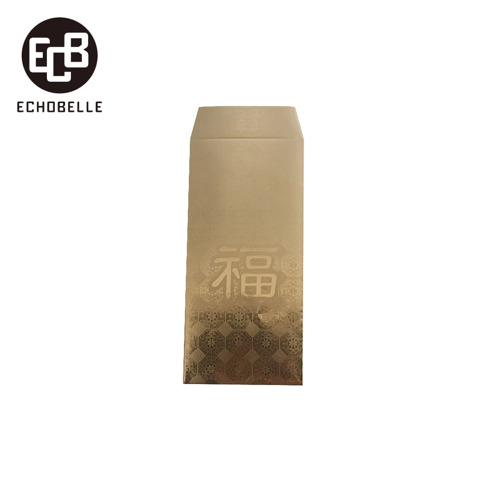 Pocket money envelope gold envelope sebetdon memo paper rice cake note paper promotional phrase