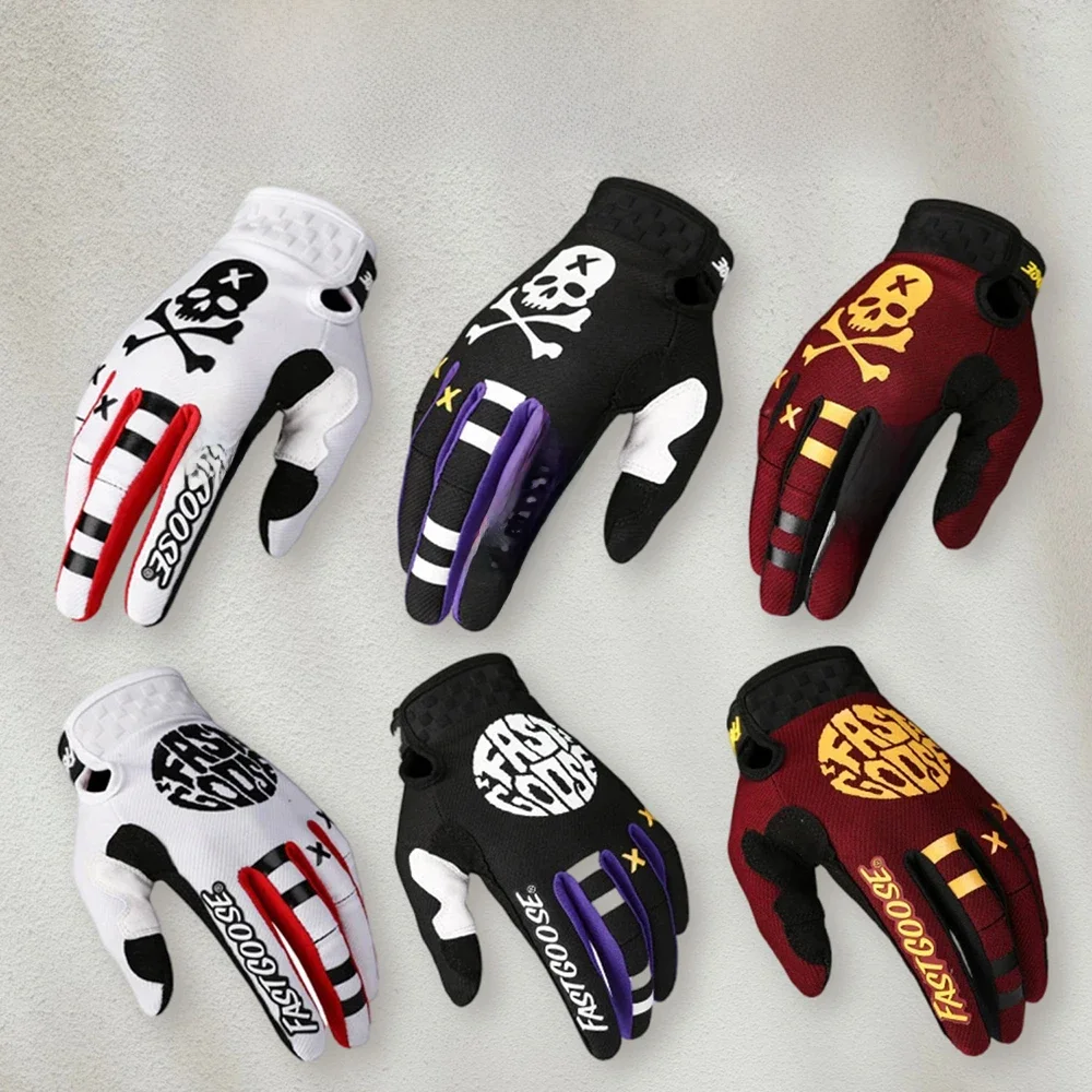 AliExpress NONE FASTGOOSE Bike Sports Cycling Gloves Motocros Riding Gloves For Men Women Bicycle Screen Glove Road Driving  BMX MTB Luvas