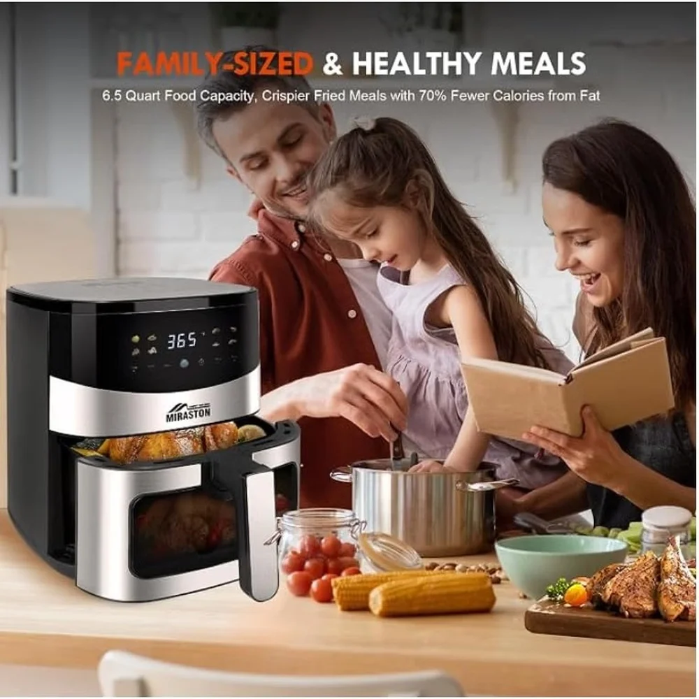 6.5QT Digital Touch Air Fryer 8