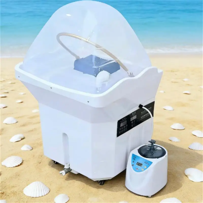 Bassin à shampooing portable de style japonais pour lit inclinable ou utilisation légère - Meubles de salon de spa capillaire