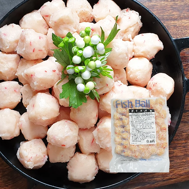 [Now this food story] Maratang ingredients shrimp fish balls