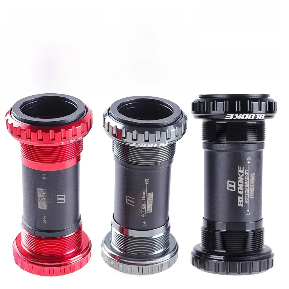 AliExpress NONE 3 Colors BSA DUB BB Bottom Bracket 68/73mm 28.99mm Central Movement BSA68 Thread Sealed 2 Bearing For SR-AM Crankset MTB Bicycle