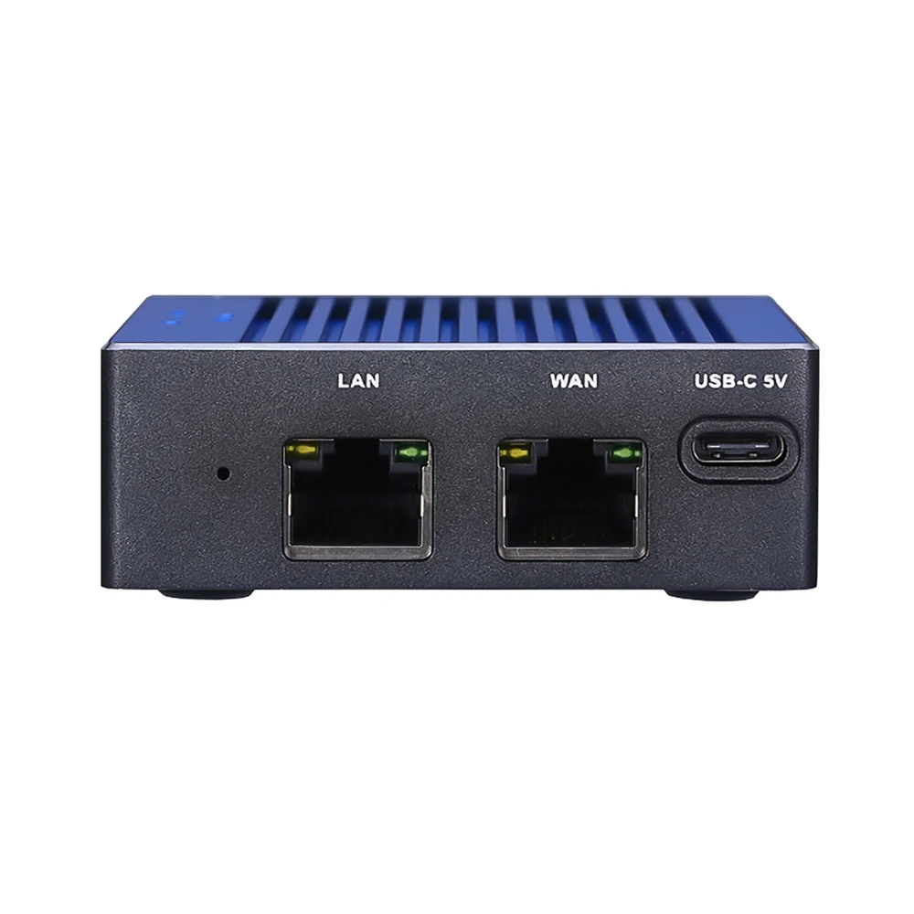 

Micro Firewall Appliance,OpenWRT,HUNSN RH04,ARM RK3399,CentOS8.3,VPN,Router PC,LAN TX RX 935Mbps,WAN,USB-C 5V,TF Card Slot