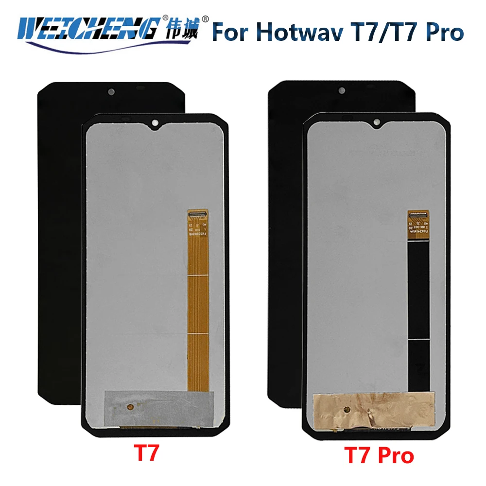 Original For Hotwav T7 Pro LCD Display+Touch Screen Digitizer Assembly Replacement Parts