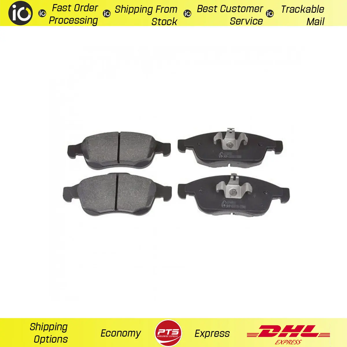 Brake Pads Front for Renault Megane Scenic III 3 MK3 Oem 410600379R Fast Shipping From Warehouse