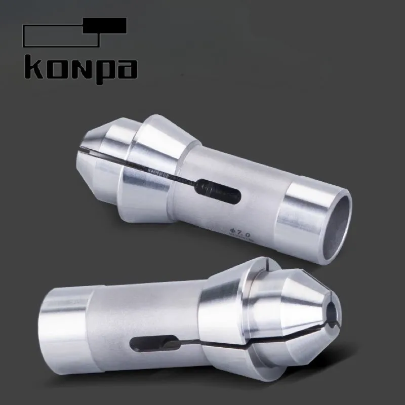 E173-VOR-25 E173-VOR-30 Collet With Extened Nose CNC Automatic Lathe Extra Long Extened Length F48 173E Collet Chuck