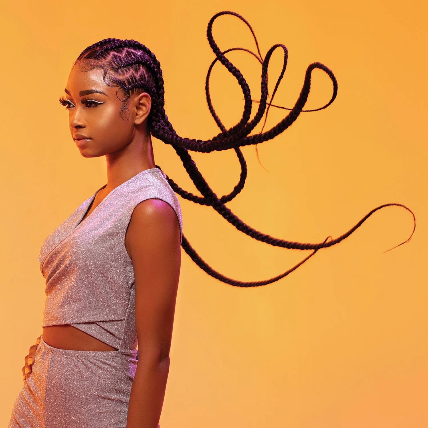 Sensationnel Synthetic Braids XPRESSION 10X Pre-Stretched Braid 48