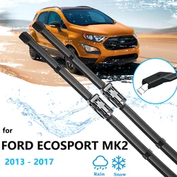 For Ford Ecosport BK MK2 II 2013 2014 2015 2016 2017 Front Window Wiper Blades Windshield Windscreen 22