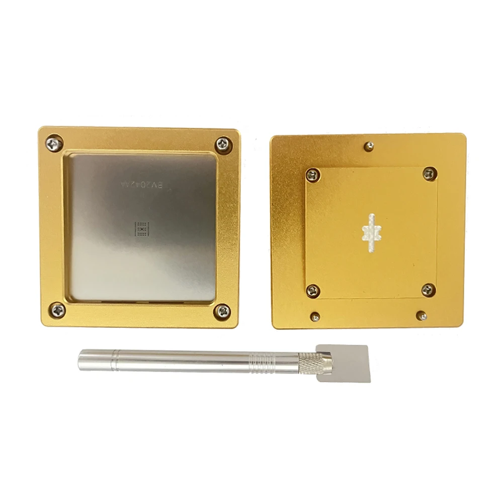 BM2042AA chip ASIC tanaman stasiun timah alat timah pengganti stensil antminer K7 chip papan hash