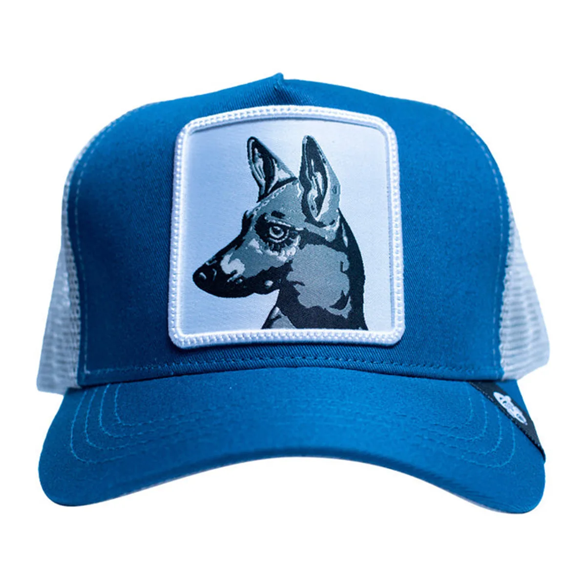 Gorra de béisbol curva con malla original Pook Xolo