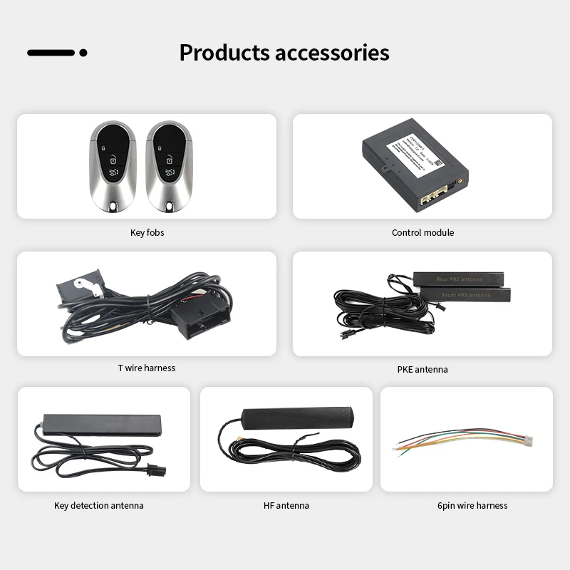 

Система бесключевого доступа EASYGUARD Smart Key для Mercedes-Benz S-класса (21-25), E-класса (23-25), EQE (22-24), EQS (23-24) с кнопкой запуска.