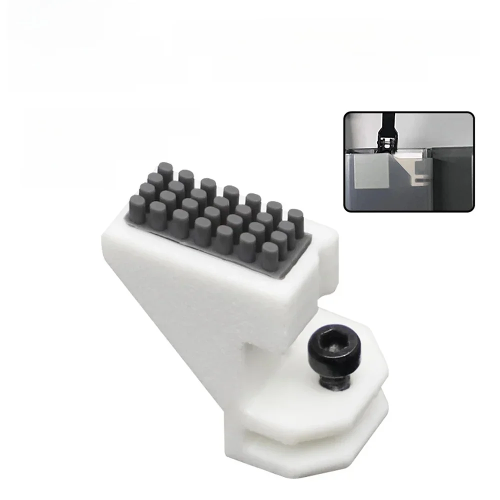 Brosse de nettoyage en silicone pour tête d'impression Bambu Lab Hotend P1P P1S X1 X1C – Nettoyeur de buses et têtes d'impression