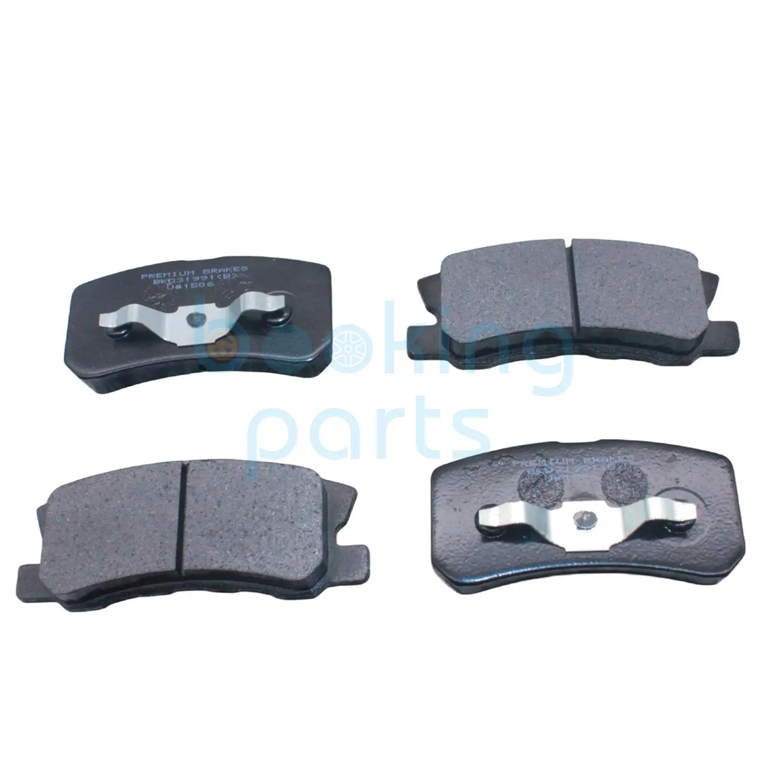 BKD31991(B),D-868,D868,10208680,1311086800 Brake Pad For JEEP COMPASS/COMPASS MK 07-17,DODGE CALIBER 06-12,MITSUBISHI ASX GA 10-