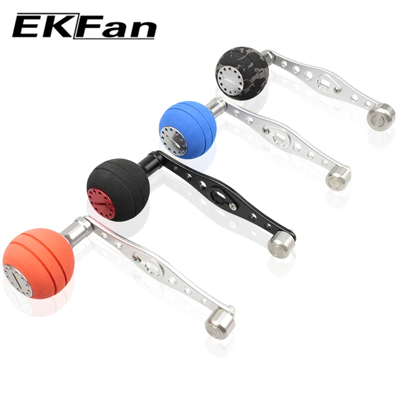 EKFan CNC Mango de aluminio 110 mm con EVA para SHI y DAI baitcasting