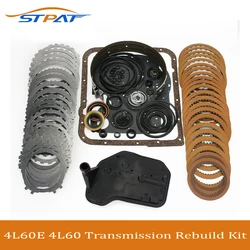 STPAT 4L60E 4L60 Transmission Rebuild Kit With High Energy Clutches Suit For GMC 97-03 Chevy