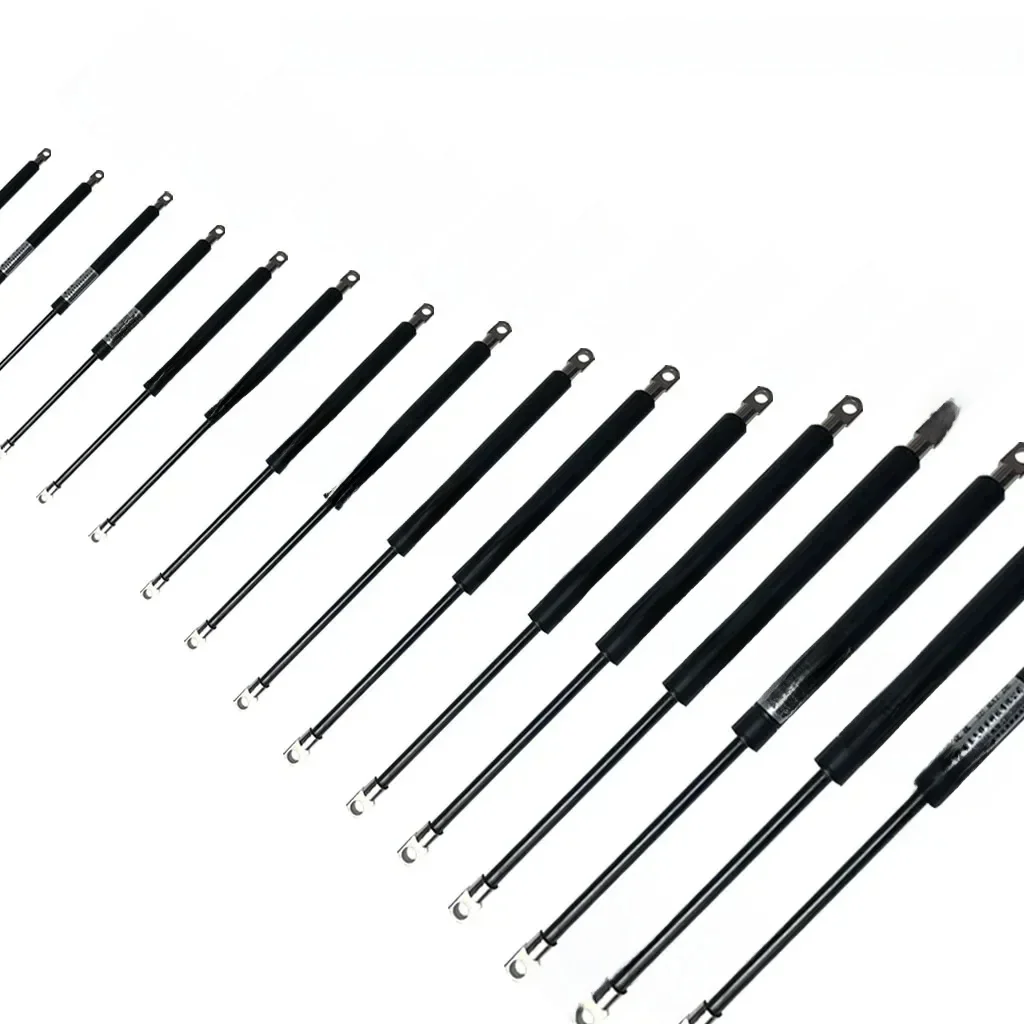 1PC 150N/34LB 8X18 vérins à gaz avec oeillet en acier vérin hydraulique Support pneumatique tige de levage Supports couverture de lit d'établi extérieur