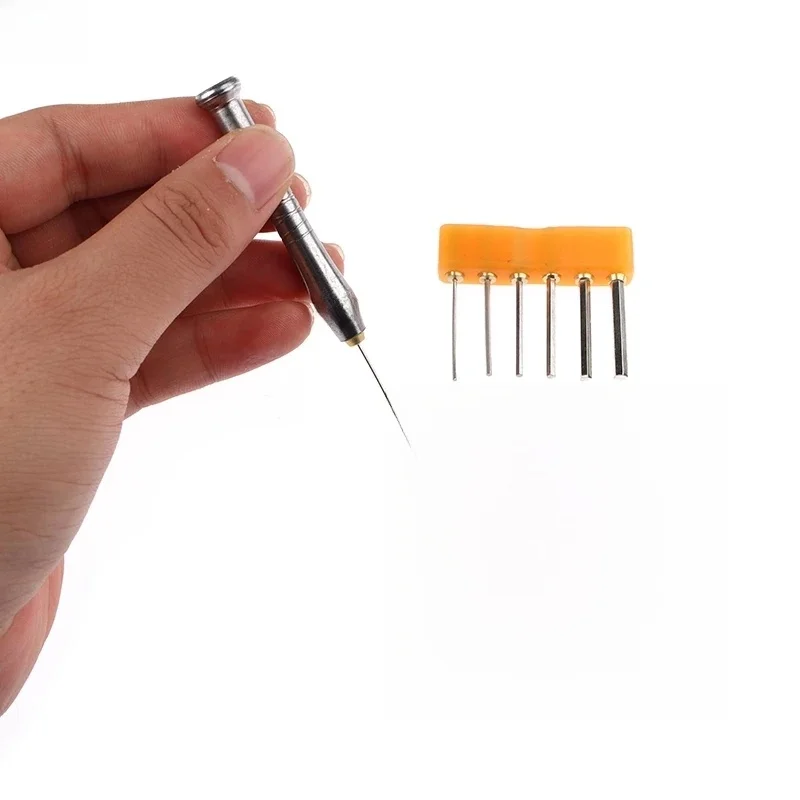 Clé hexagonale Allen en acier allié, outils de réparation à la main, 0.7mm, 0.9mm, 1.3mm, 1.5mm, 2mm, 2.5mm, 3mm, 7 pièces/ensemble