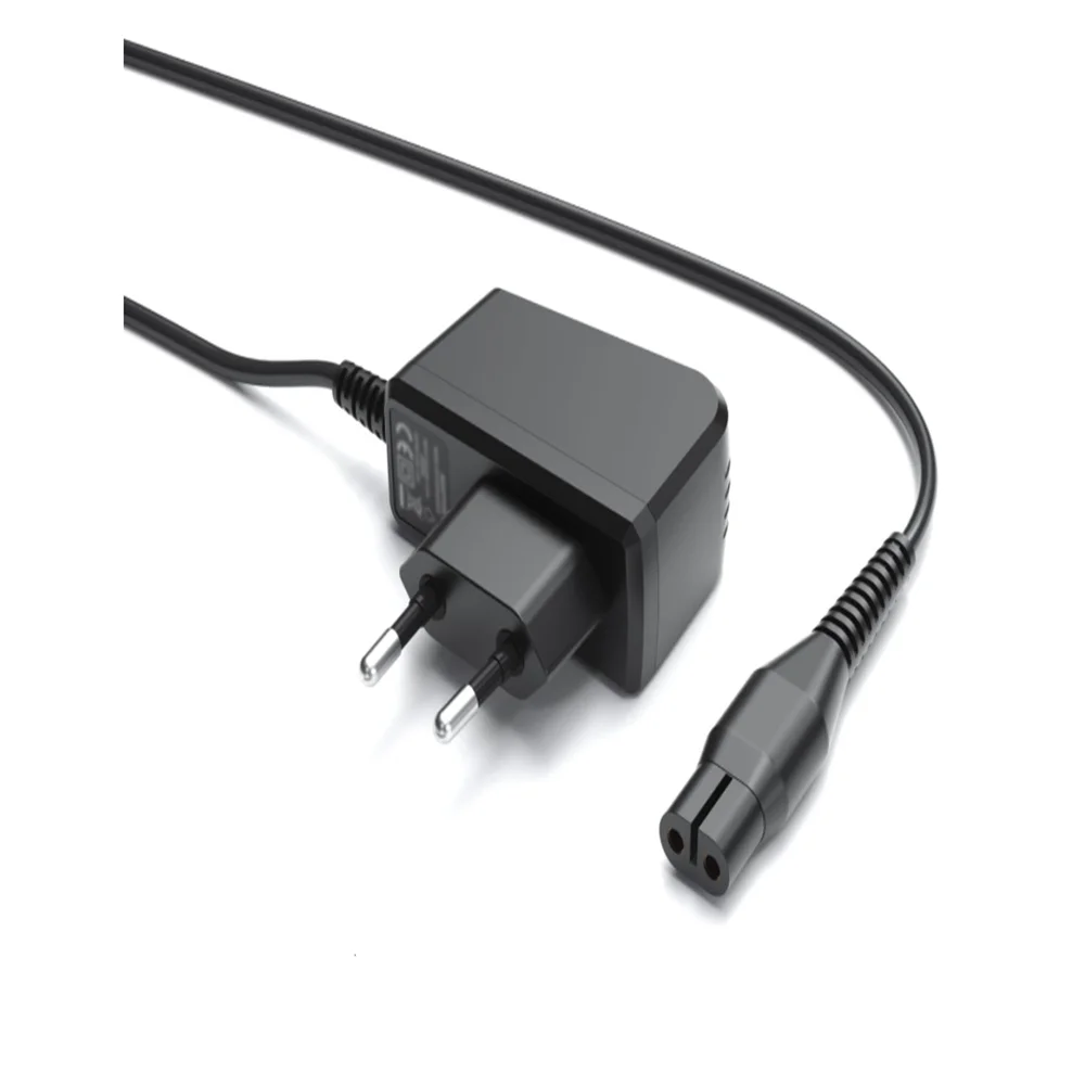 Cable de Carga 4.3V Compatible con Philip Afeitadora A00390, QP2520 QP2620 QP2510, MG3740 MG3730 MG3720 MG5740 MG5730 MG5720, S1121, BT3206 BT3208 BT405 Afeitadoras Cable Alimentación