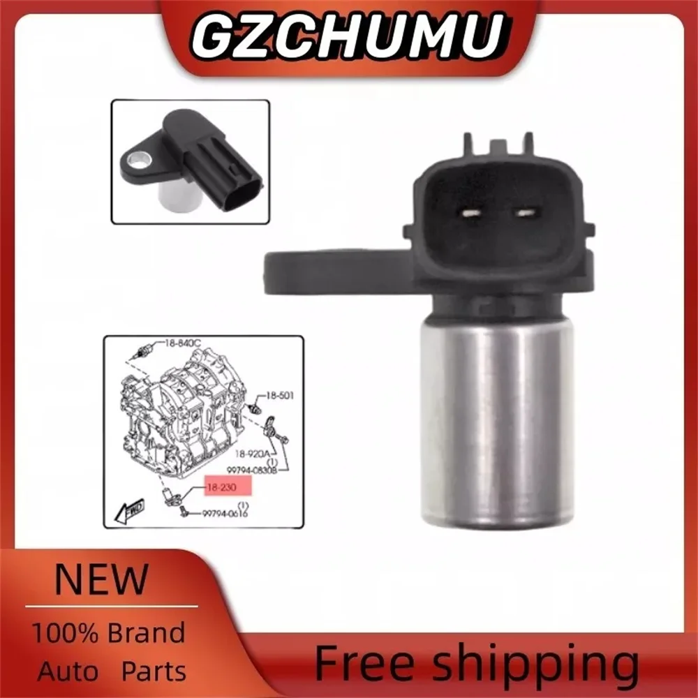 

Новый датчик положения распределительного вала N3A1-18-221 подходит для Mazda RX-8 RX-7 Protege 5