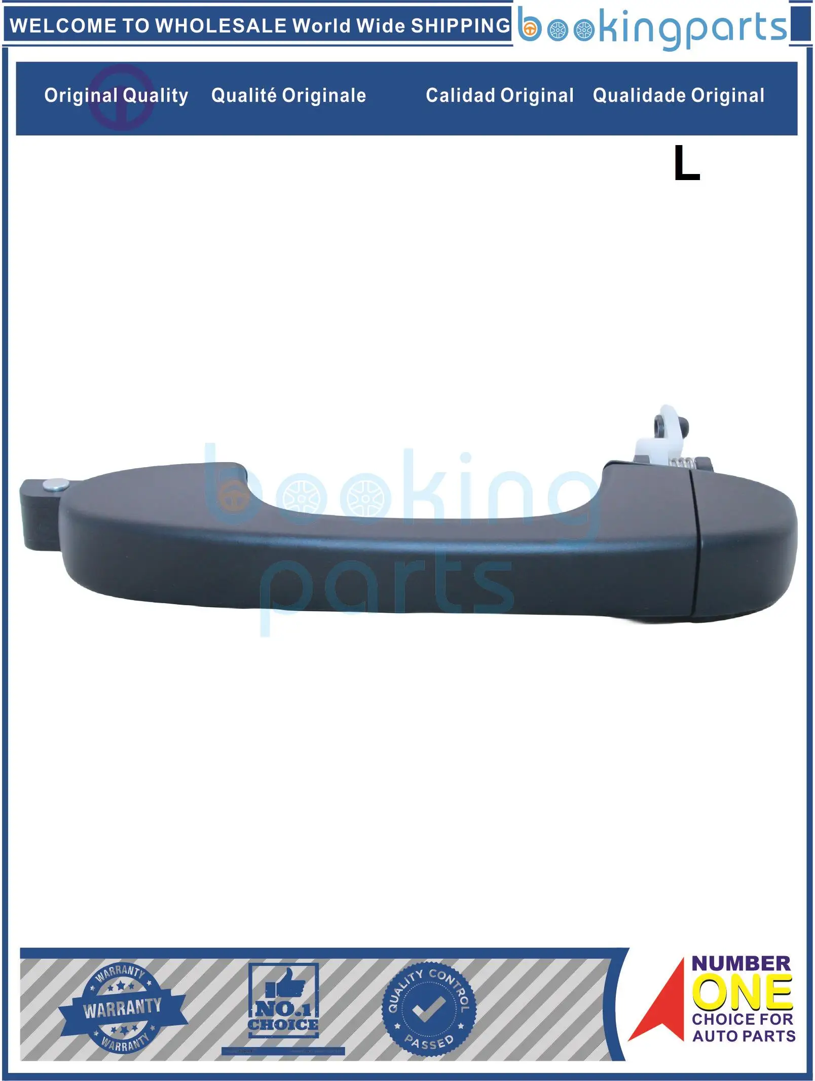 DOH98304(L-OUTTER), Door Handle For FOTON TM3 2019-