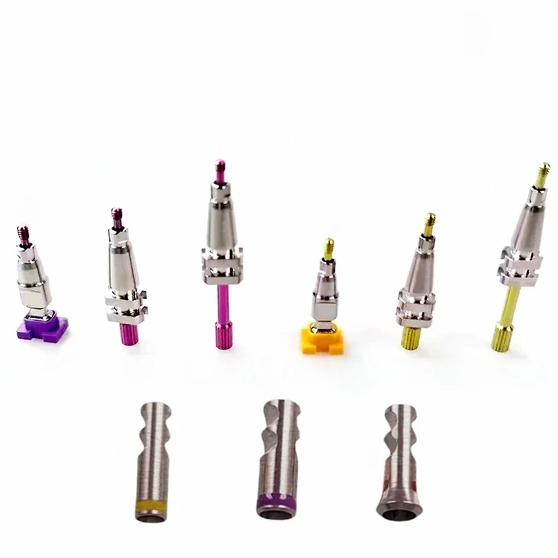 Sophia Level Straumann ITI Impression Coping Dental Implant Transfer Analog Open and Close escalRC NC Planting Alternatives Screw