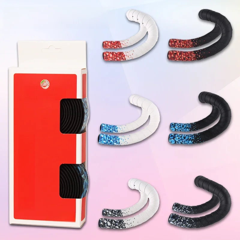 AliExpress BUCKLOS EVA Bicycle Handlebar Tape Anti-Slip Road Bike Bar Tape Shock-Absorbing Drop Bar Strips for