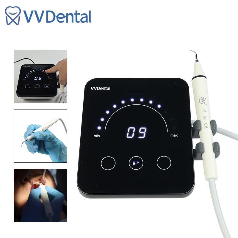 

Ultrasonic Dental Scaler Digital Display Handpiece and Tips Calculus Cleaner Oral Care Electric Tooth Cleaner Ultrasonic Scaler