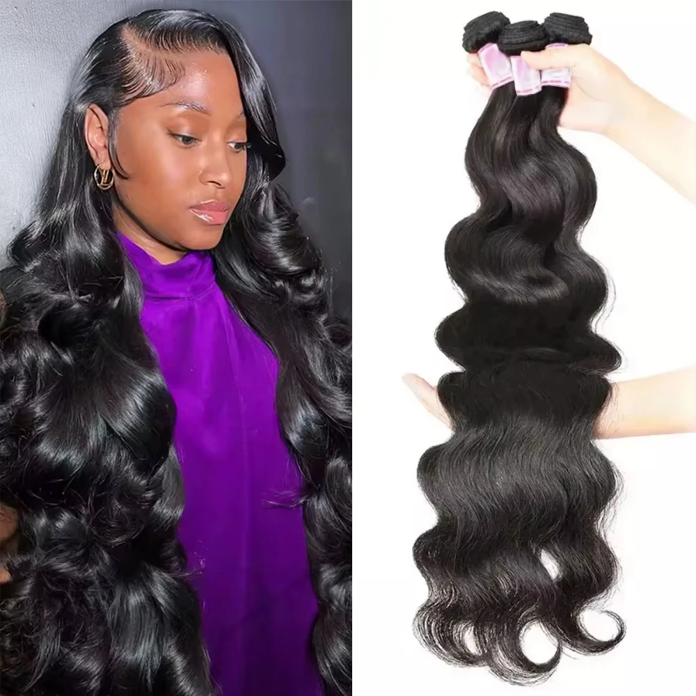 

Lakeisha объемная волна девственные человеческие волосы пучок натуральных волн воды толстые 12А 15А бразильские необработанные волосы Remy плетение прямые 1/3 пучка