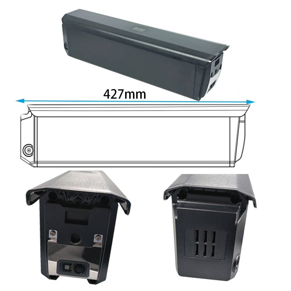 48V 52V Integrated Battery 20Ah 960Wh 1040Wh for Romatlink Rhino Cyrusher Ranger Lankeleisi MG600 Plus Replacement