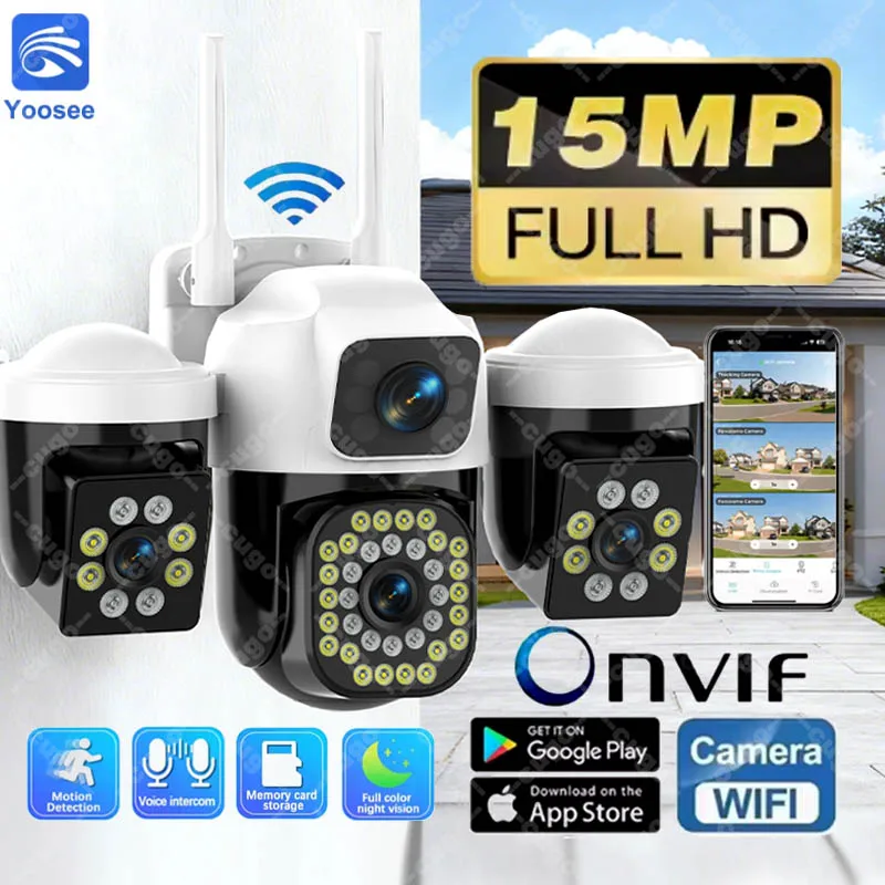 15MP 8K Wifi Ip Cam… - image