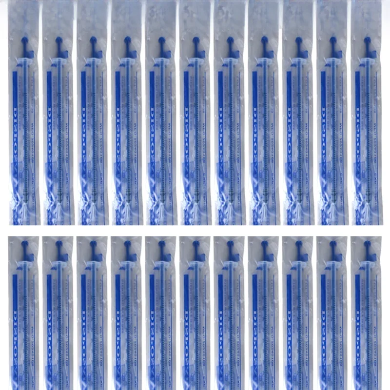 5-100 pièces 1ML sans aiguille OPP échantillonneur jetable seringue nutritive en plastique hydroponique chat alimentation pour animaux de compagnie seringues d'alimentation stériles