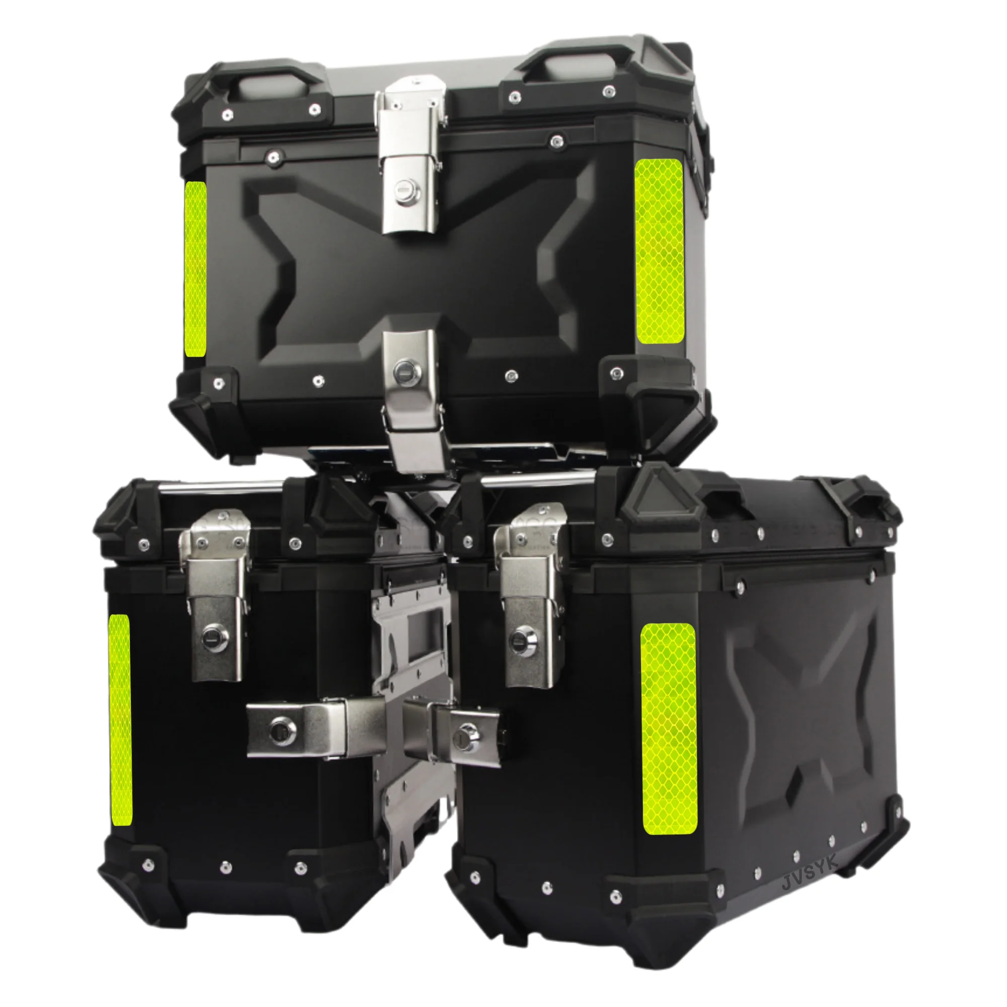 45L, 55L, 65L Aluminiowy Kufer Motocyklowy, 38L Kufer Boczny Motocyklowy, Wodoodporny Kufer Tylny, Kufer na Kask, Kufer Motocyklowy z Szybkim Zapięciem, Kufer Narzędziowy